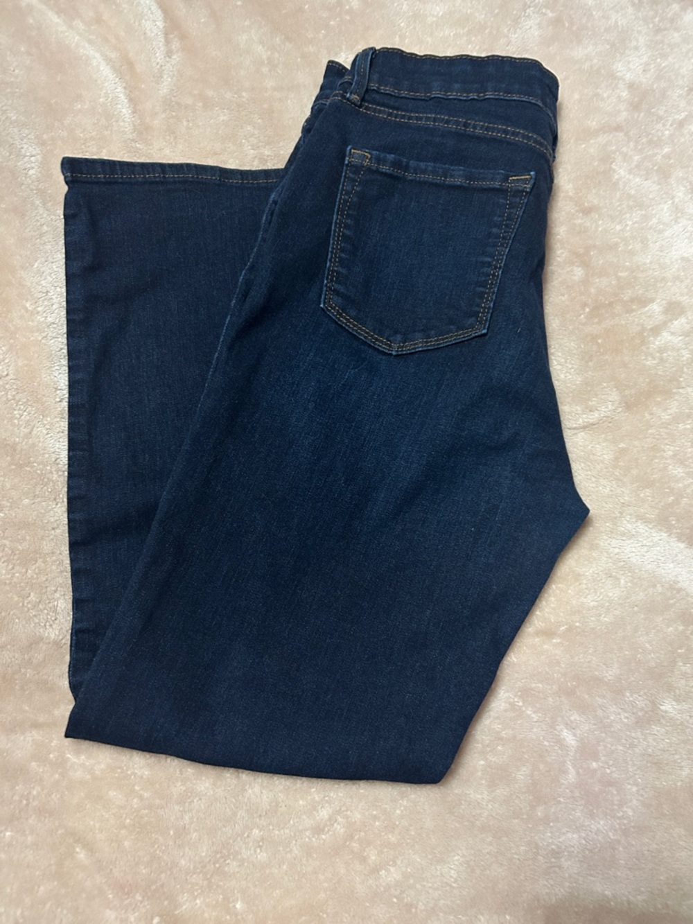 Denizen from Levi's Women's Straight-Leg Jeans in Dark Indigo